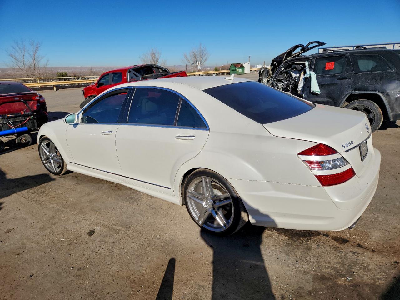 2009 MERCEDES-BENZ S 550 4MATIC photo 2