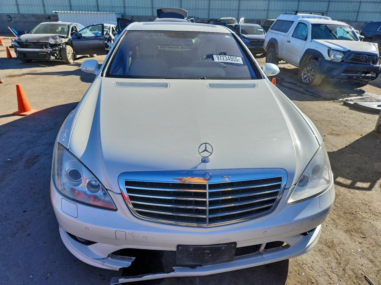 2009 MERCEDES-BENZ S 550 4MATIC photo 5