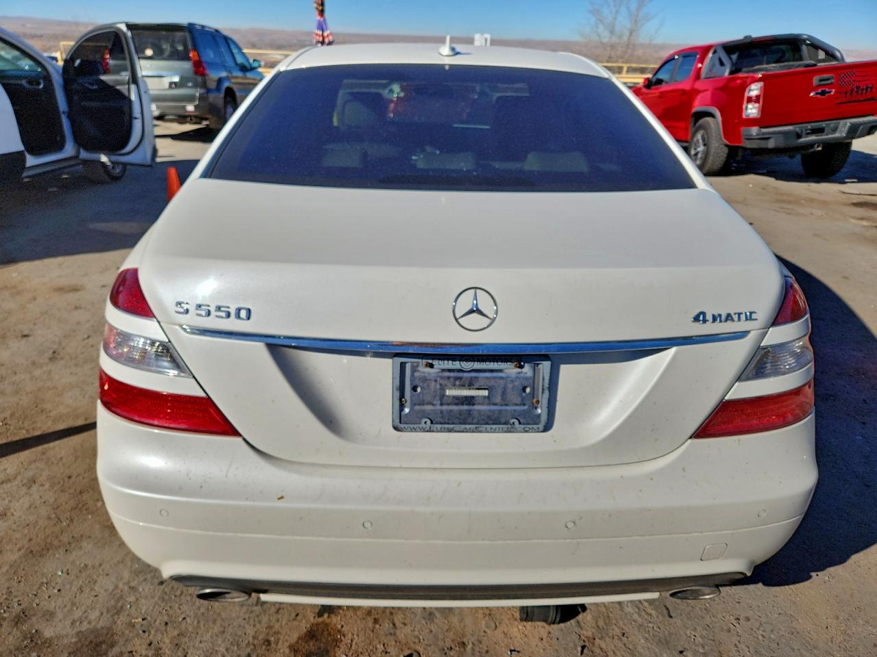 2009 MERCEDES-BENZ S 550 4MATIC photo 6