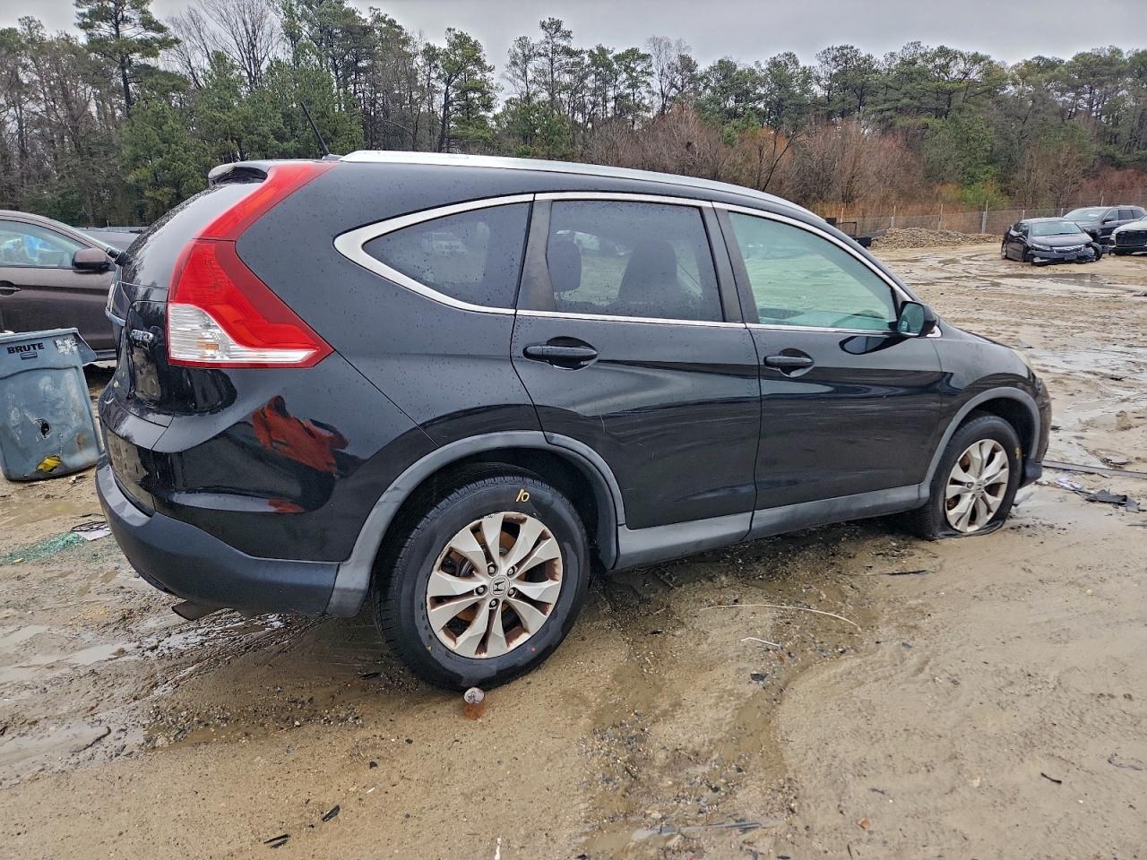 2013 HONDA CR-V EXL photo 5