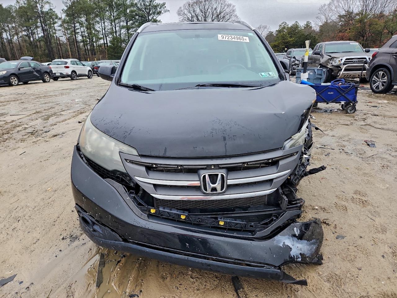 2013 HONDA CR-V EXL photo 9