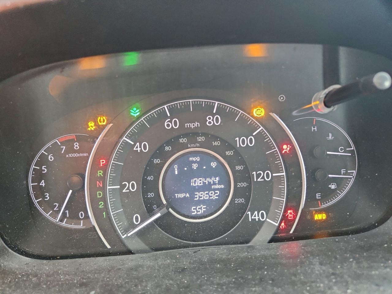 2013 HONDA CR-V EXL photo 17
