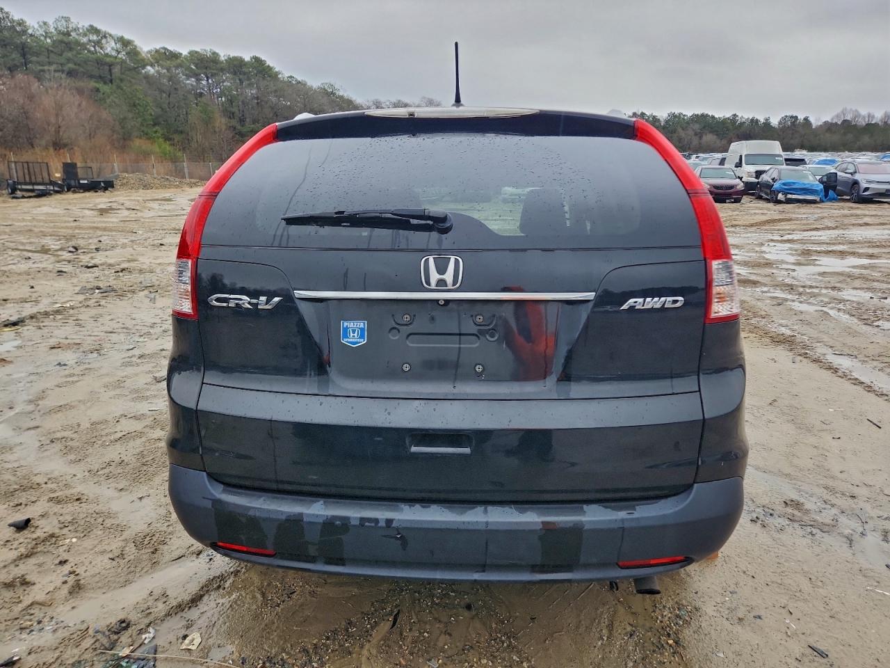 2013 HONDA CR-V EXL photo 11