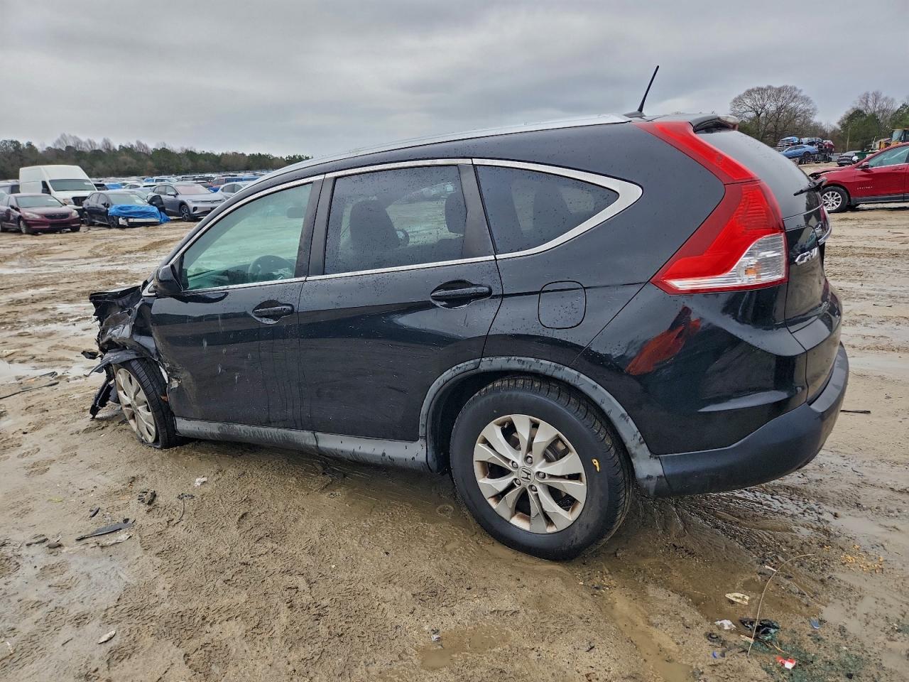 2013 HONDA CR-V EXL photo 3