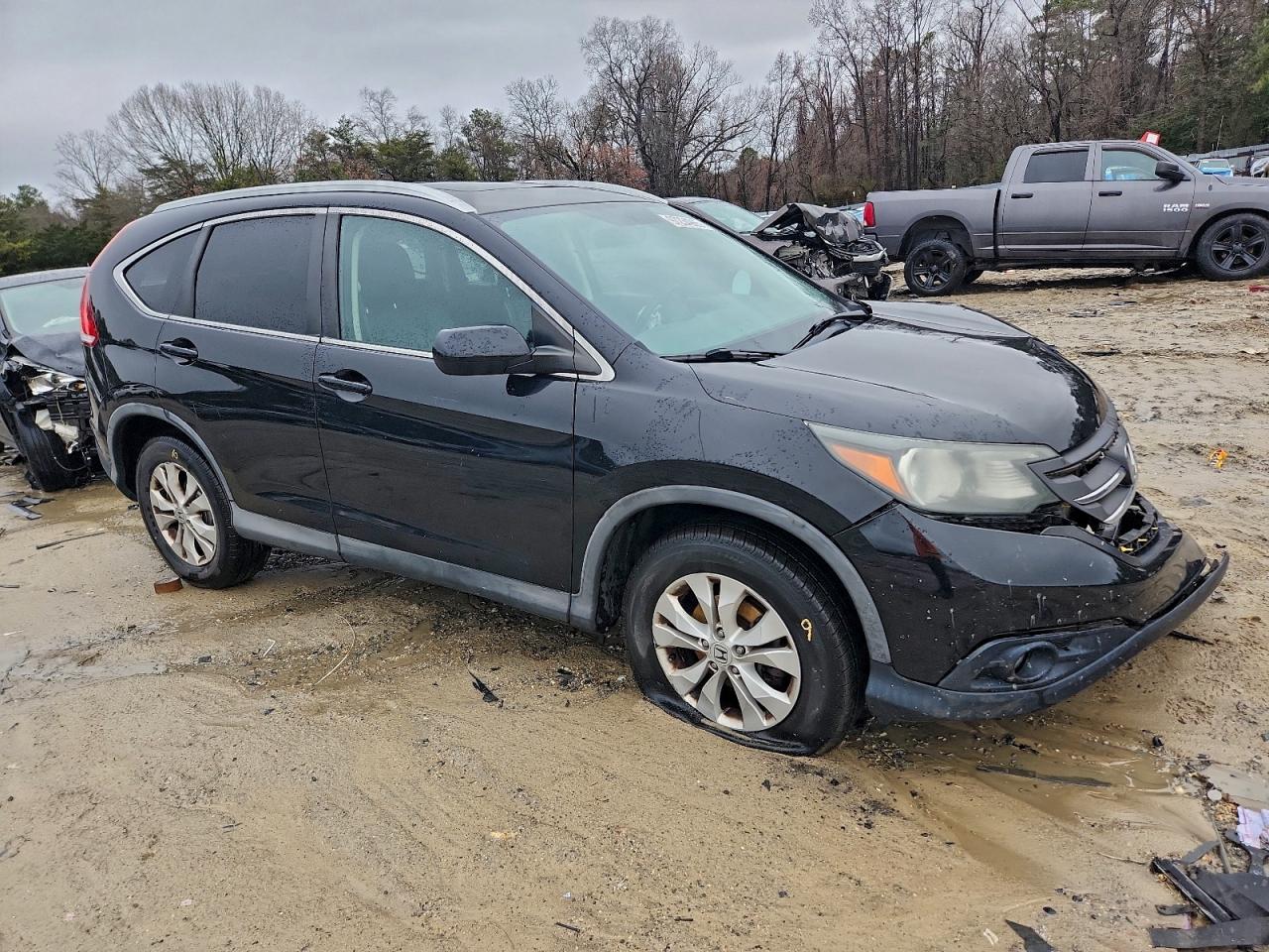 2013 HONDA CR-V EXL photo 7