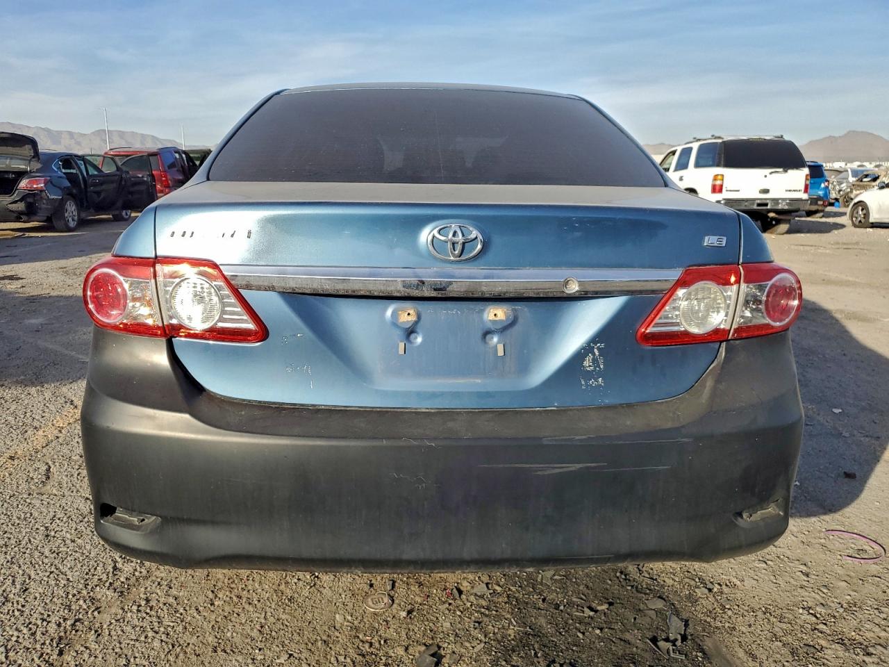 2013 TOYOTA COROLLA BASE photo 6