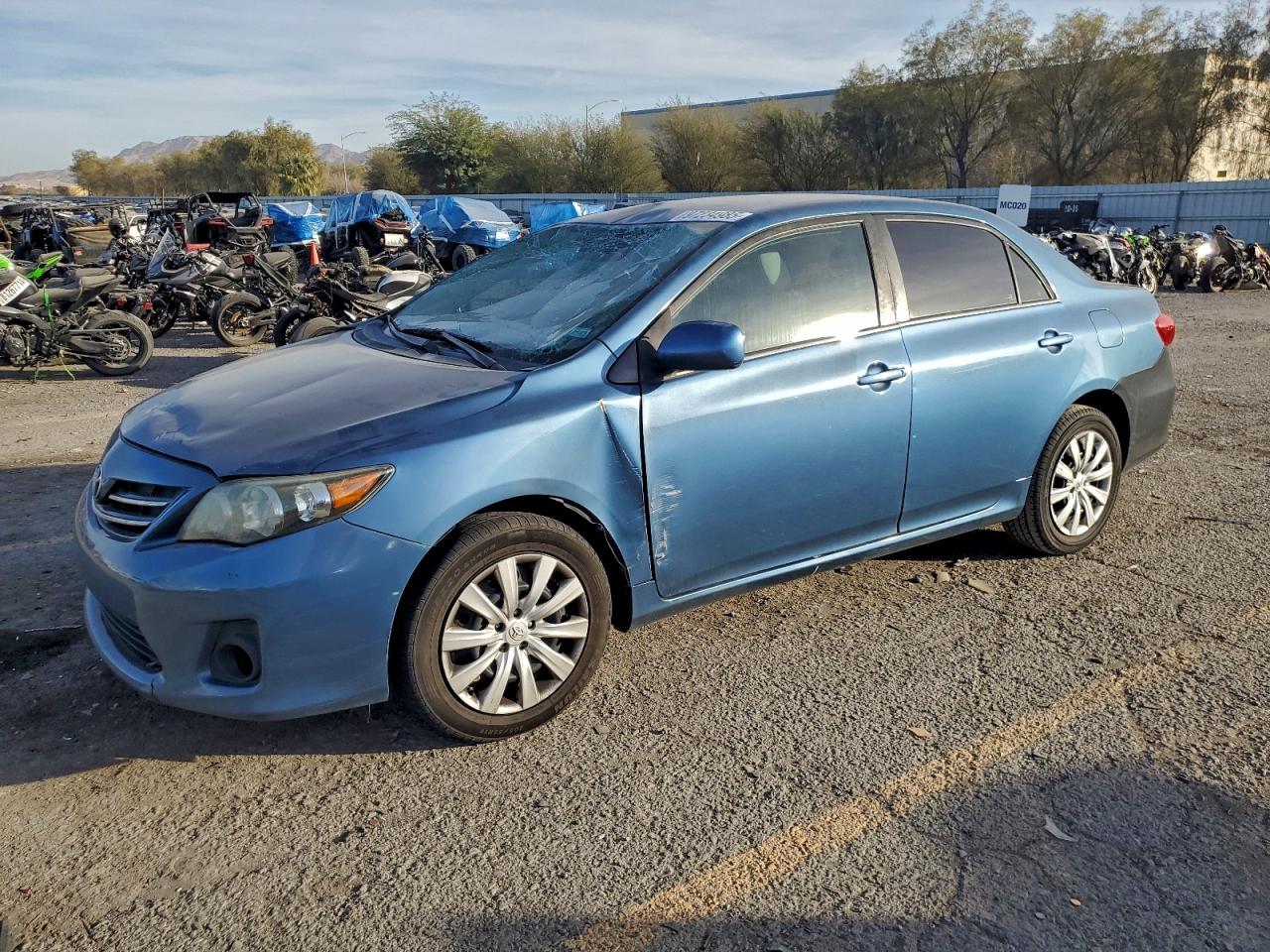 2013 TOYOTA COROLLA