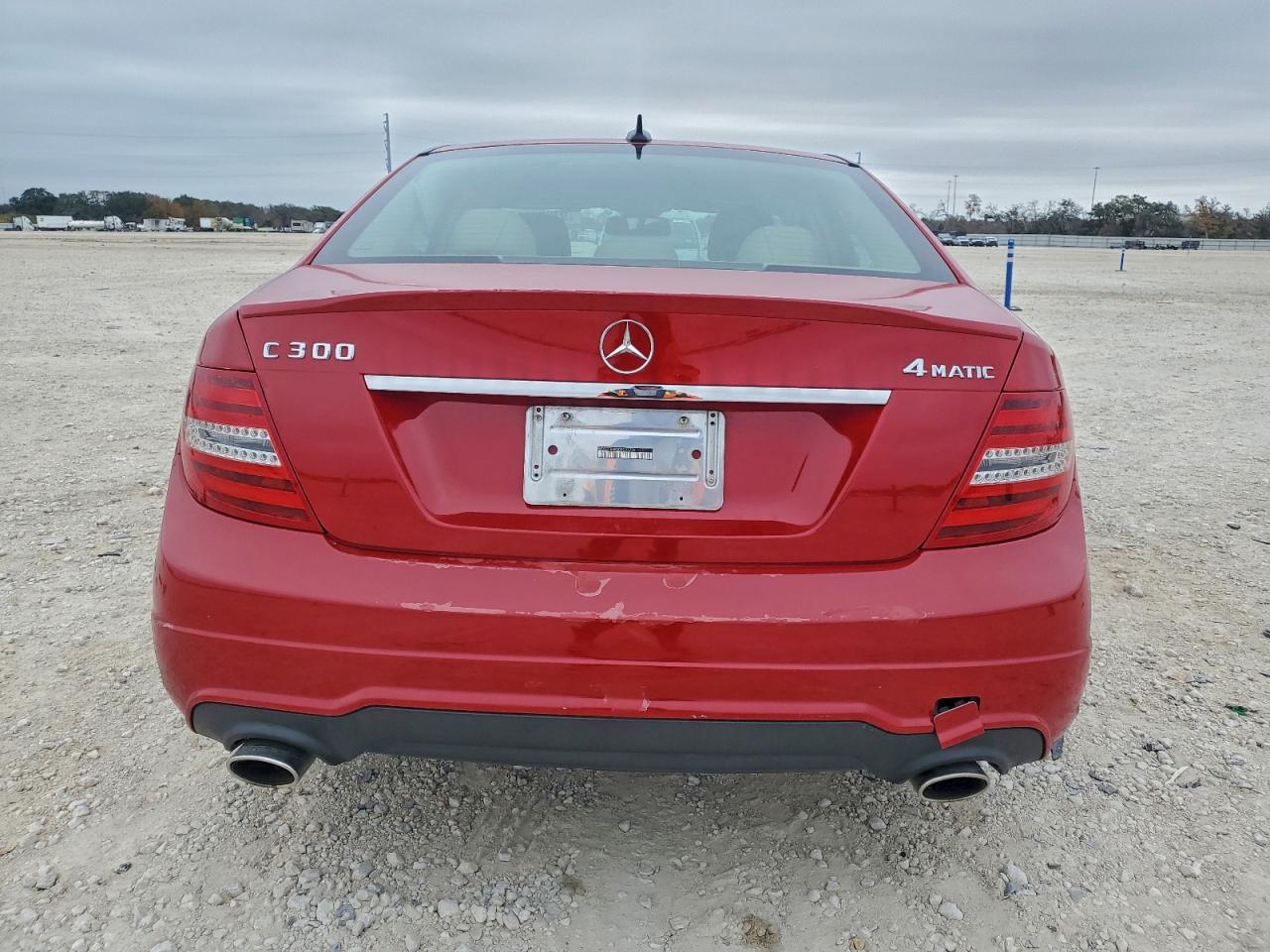 2013 MERCEDES-BENZ C 300 4MATIC photo 16