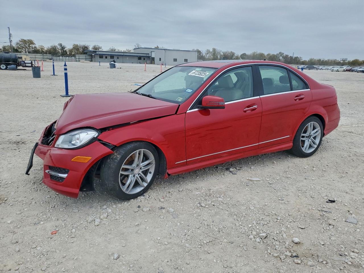 2013 MERCEDES-BENZ C