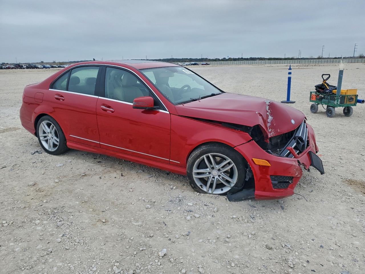 2013 MERCEDES-BENZ C 300 4MATIC photo 10