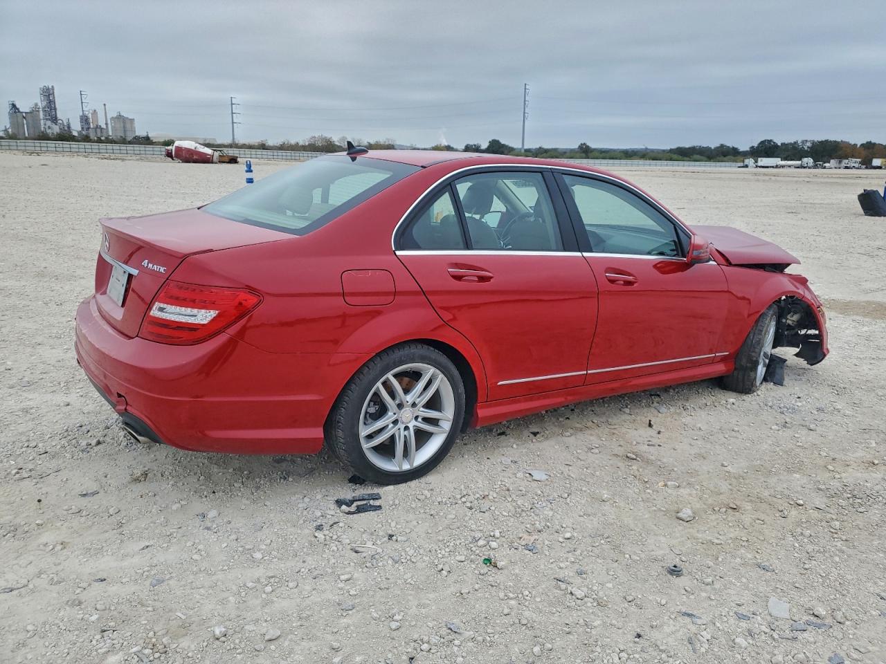 2013 MERCEDES-BENZ C 300 4MATIC photo 7