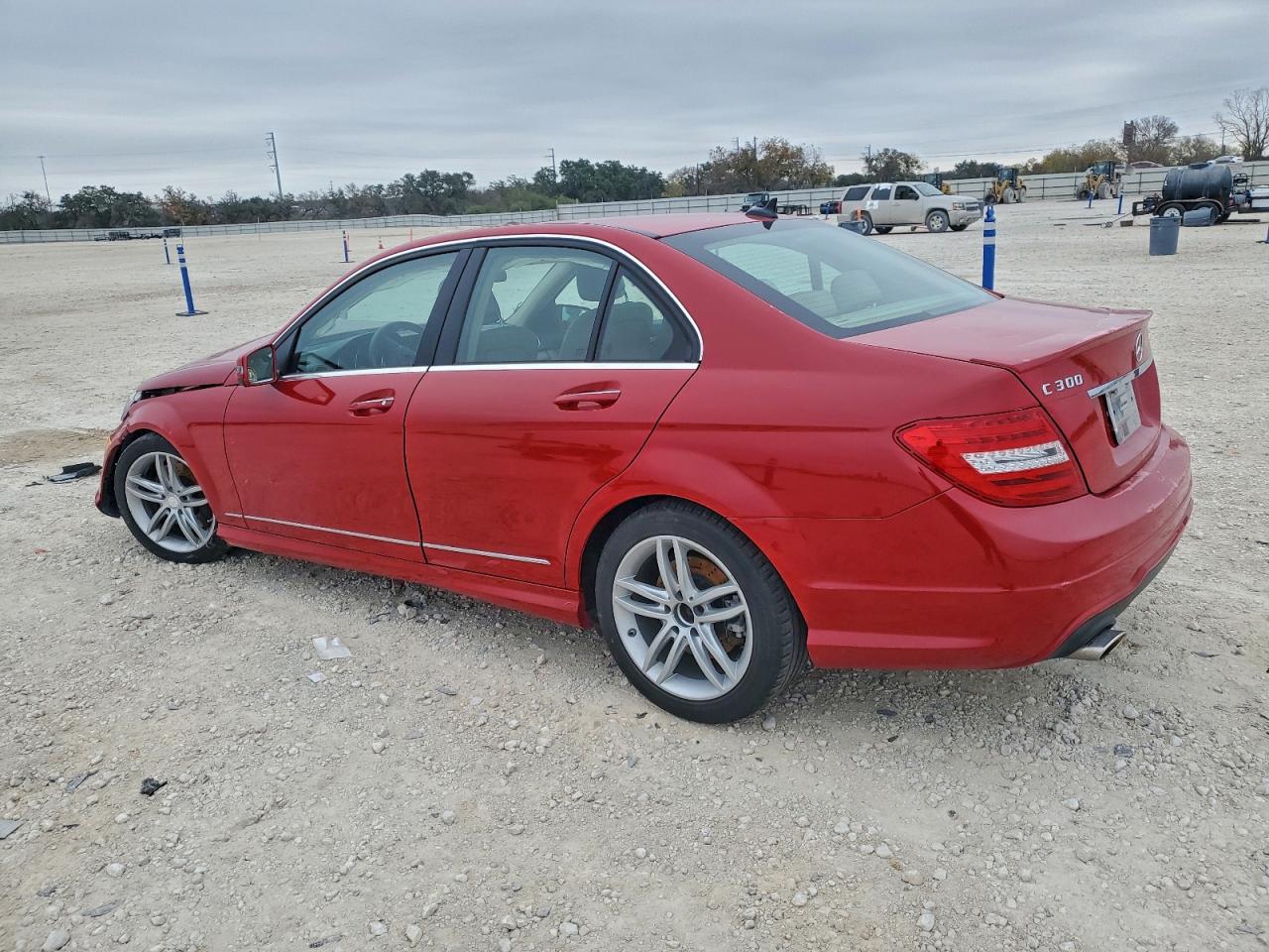 2013 MERCEDES-BENZ C 300 4MATIC photo 4