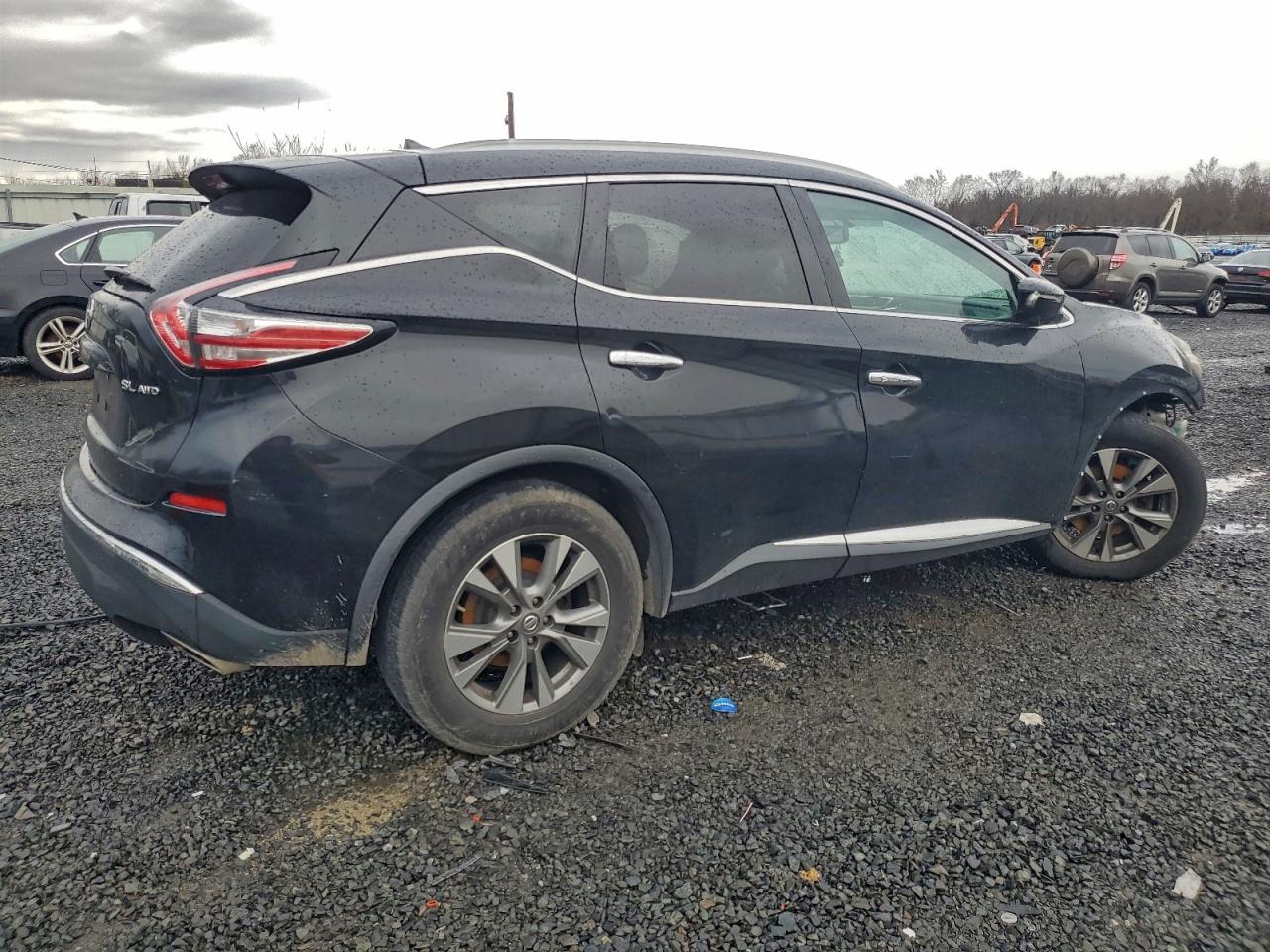 2015 NISSAN MURANO S photo 3