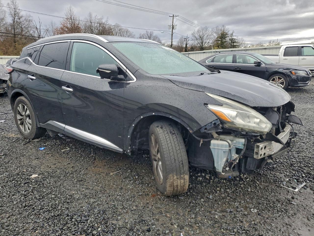 2015 NISSAN MURANO S photo 4