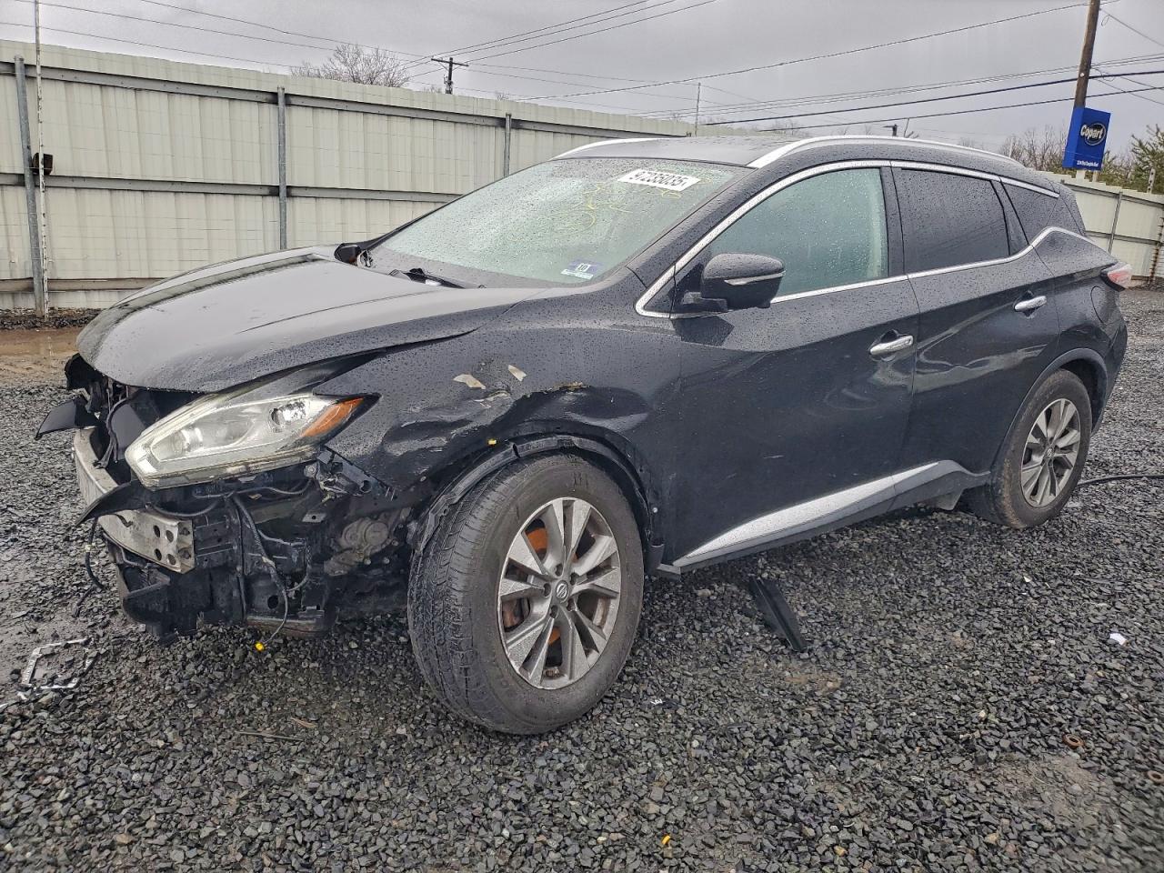 2015 NISSAN MURANO