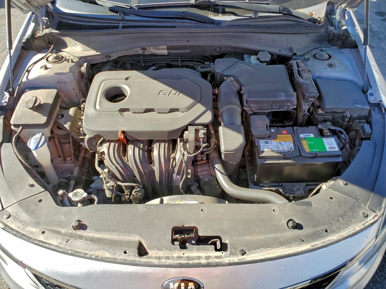 2016 KIA OPTIMA EX photo 21