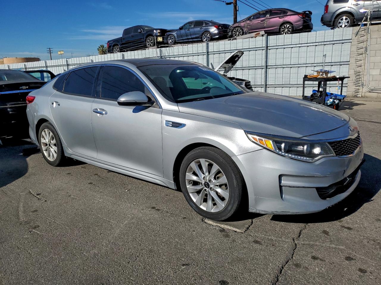 2016 KIA OPTIMA EX photo 7