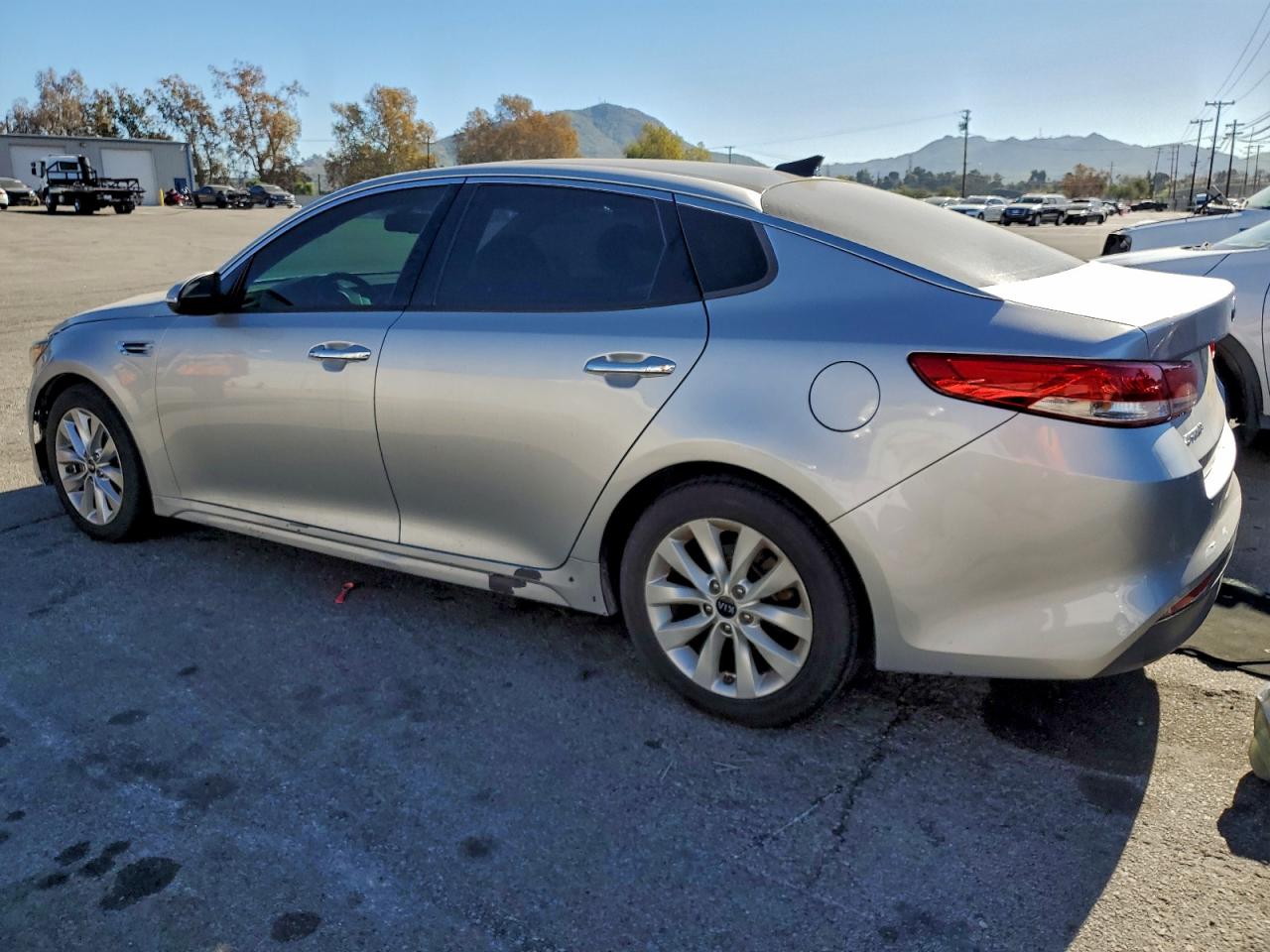 2016 KIA OPTIMA EX photo 3