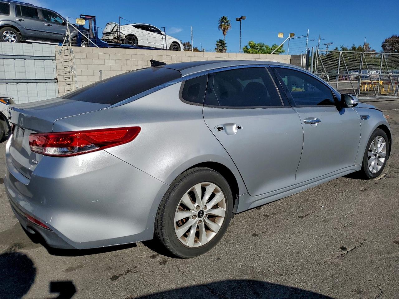 2016 KIA OPTIMA EX photo 5