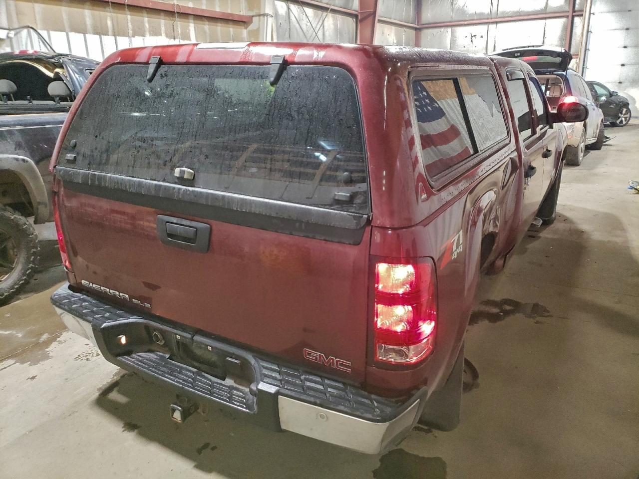 2008 GMC SIERRA K1500 photo 5