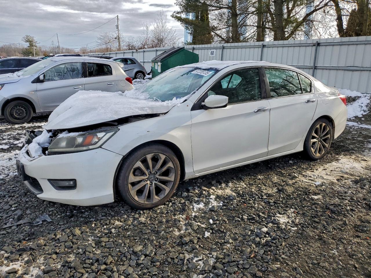 2015 HONDA ACCORD