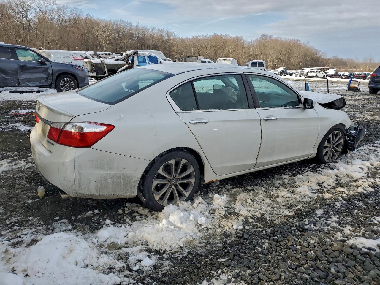 2015 HONDA ACCORD SPORT photo 5