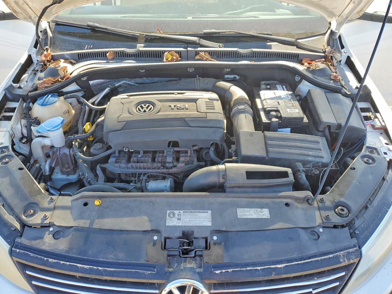 2014 VOLKSWAGEN JETTA SE photo 11