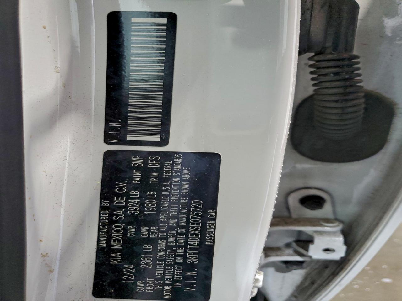 2025 KIA K4 LX photo 23