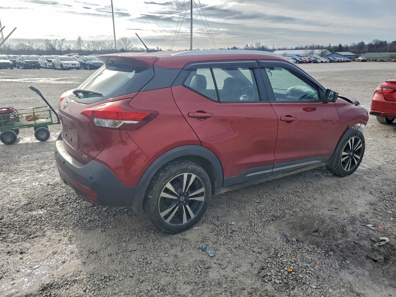 2020 NISSAN KICKS SR photo 5