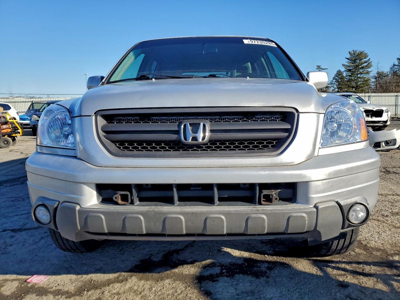 2003 HONDA PILOT photo 5