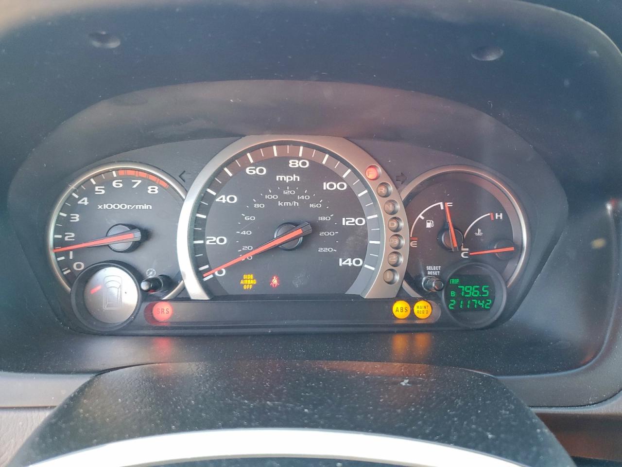 2003 HONDA PILOT photo 9