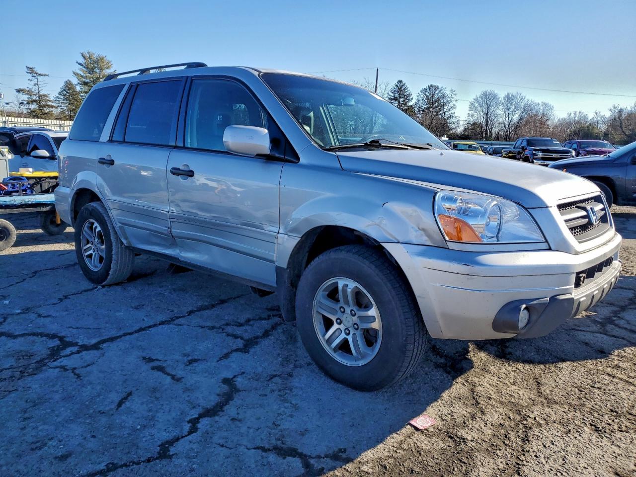 2003 HONDA PILOT photo 4