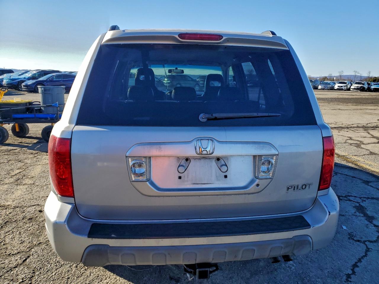 2003 HONDA PILOT photo 6