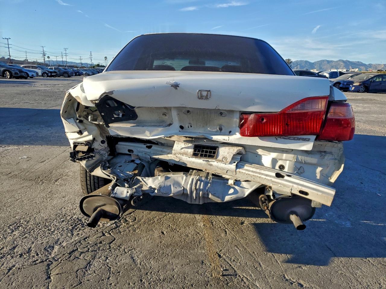 2000 HONDA ACCORD EX photo 11