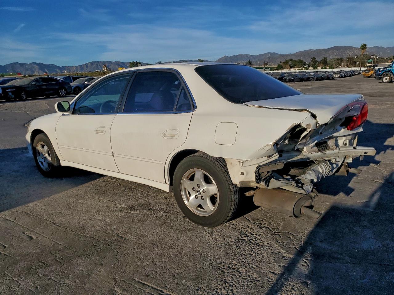 2000 HONDA ACCORD EX photo 3