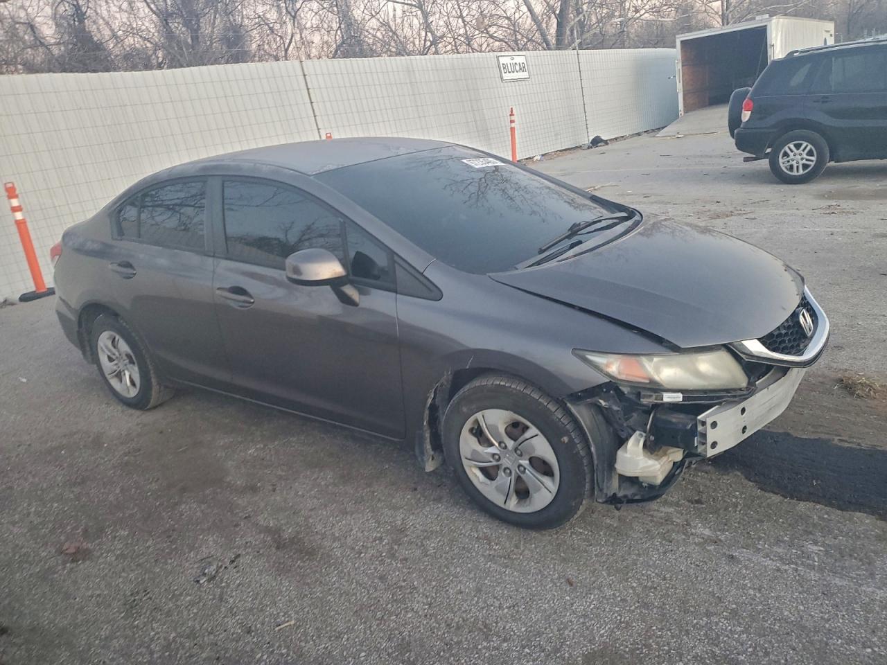 2013 HONDA CIVIC LX photo 7