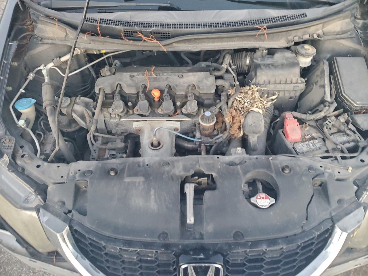 2013 HONDA CIVIC LX photo 21