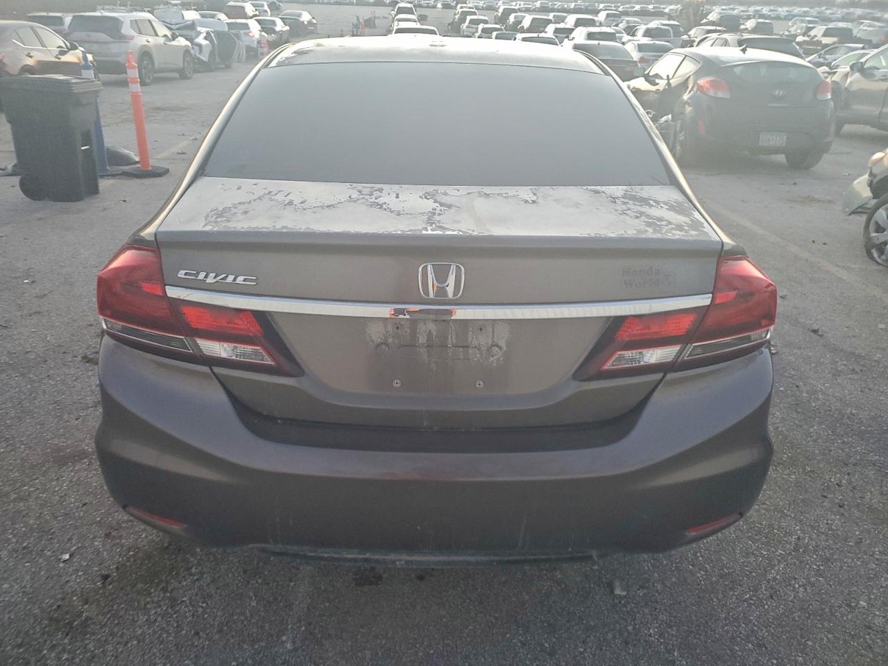 2013 HONDA CIVIC LX photo 11