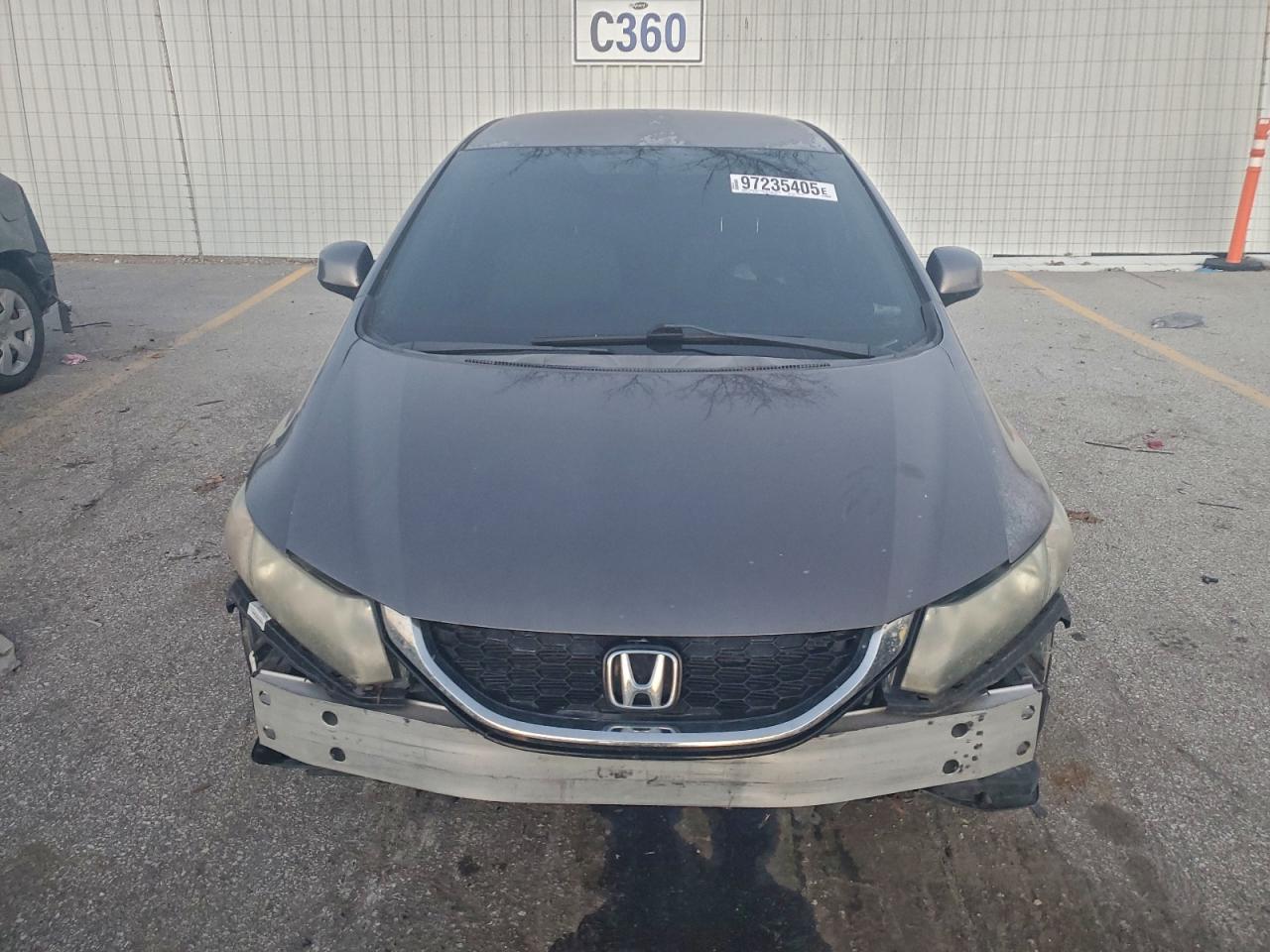 2013 HONDA CIVIC LX photo 9