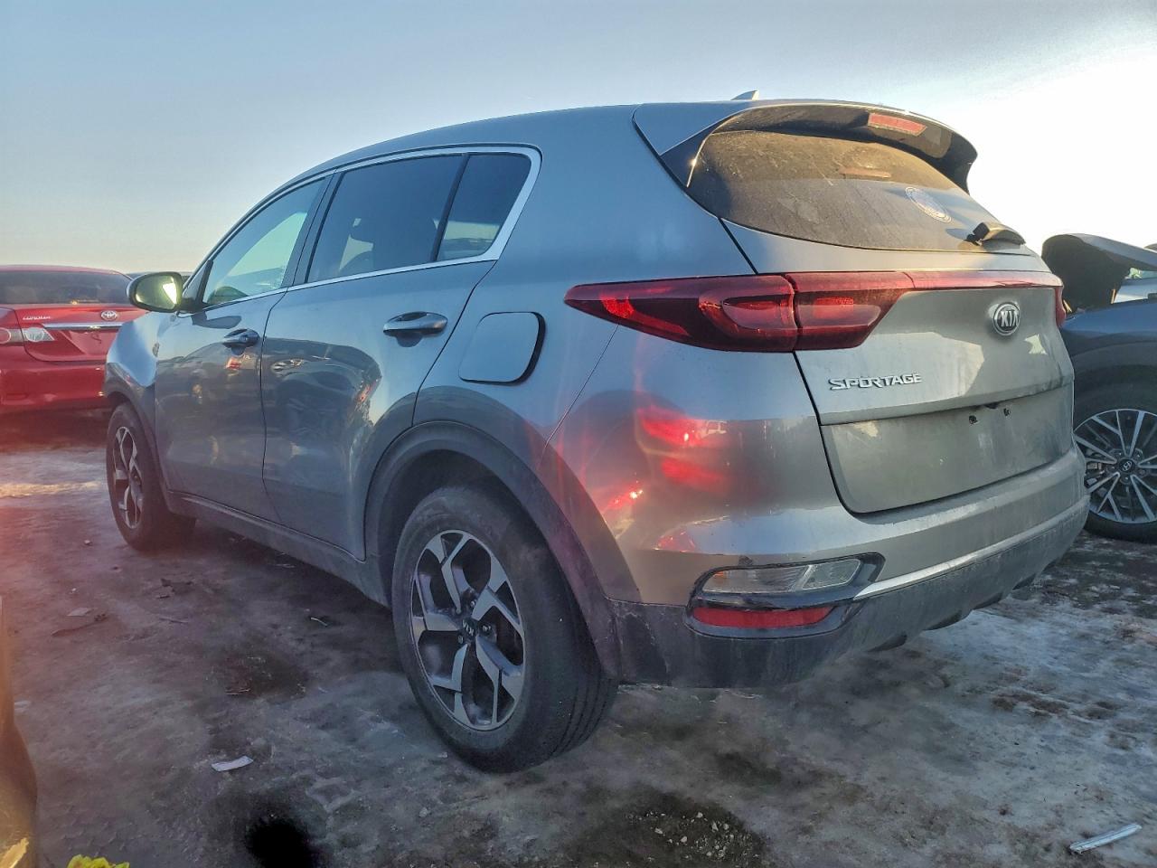 2020 KIA SPORTAGE LX photo 3