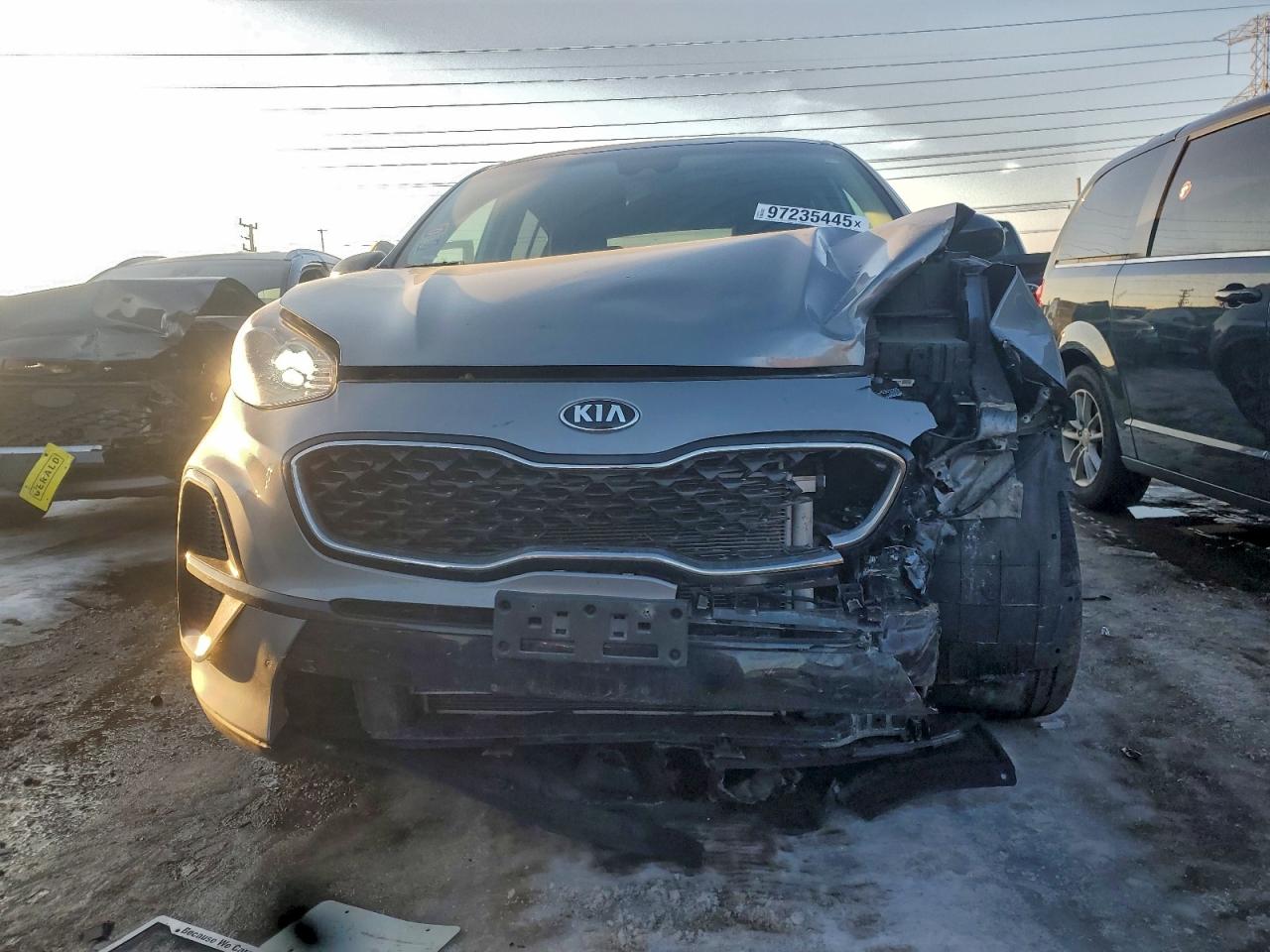 2020 KIA SPORTAGE LX photo 9
