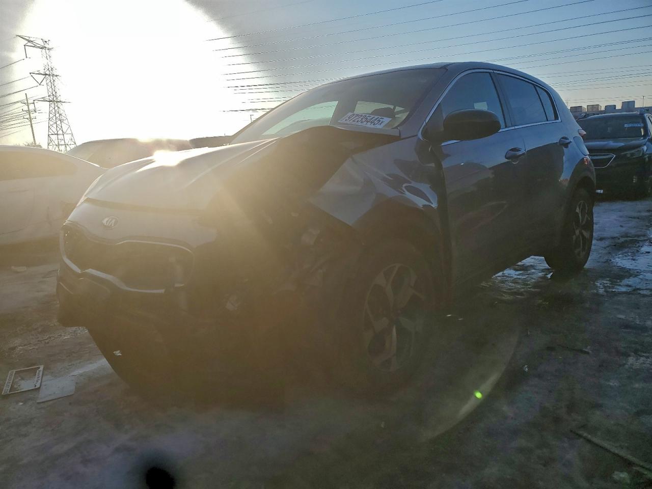 2020 KIA SPORTAGE
