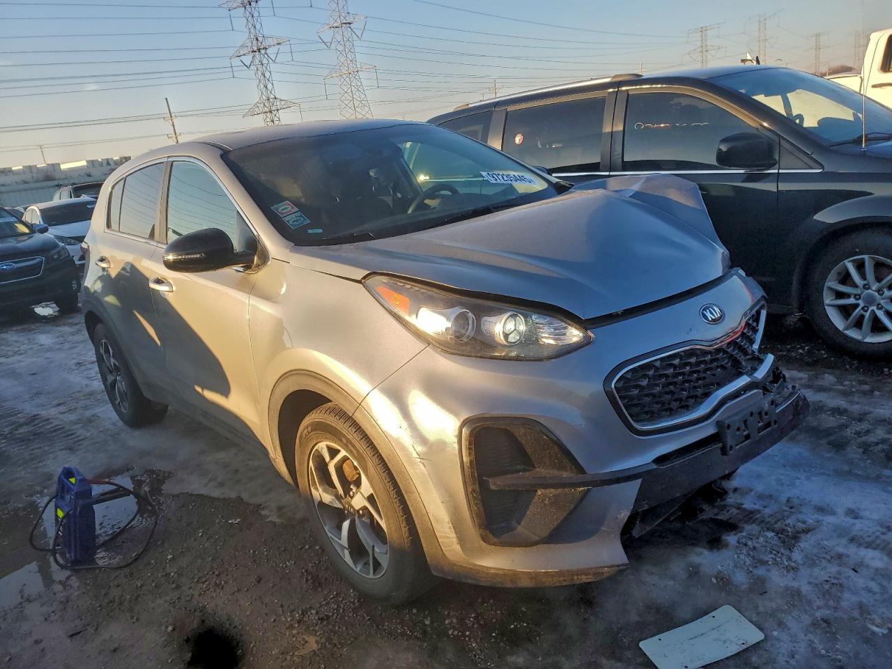 2020 KIA SPORTAGE LX photo 7