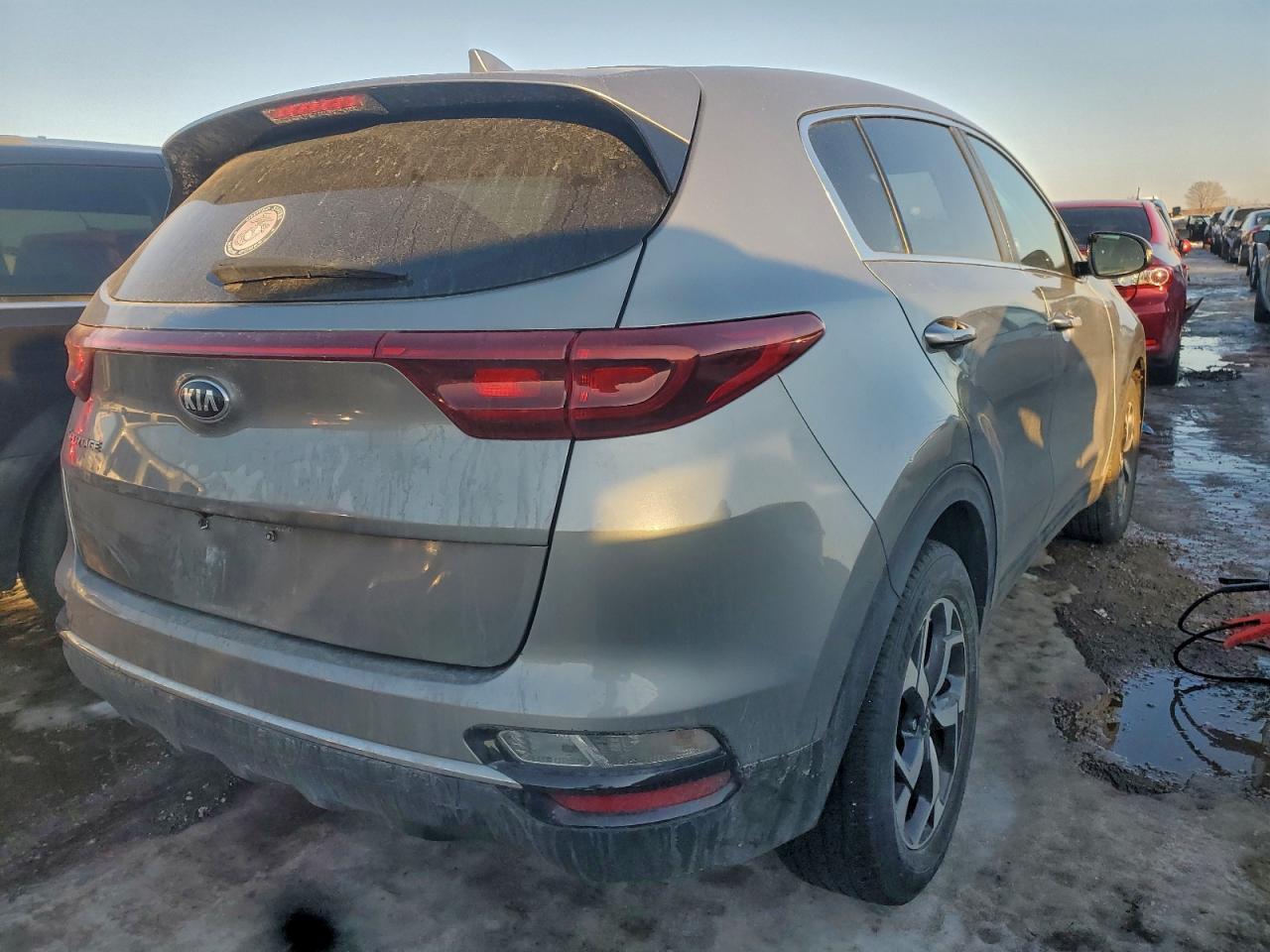 2020 KIA SPORTAGE LX photo 5
