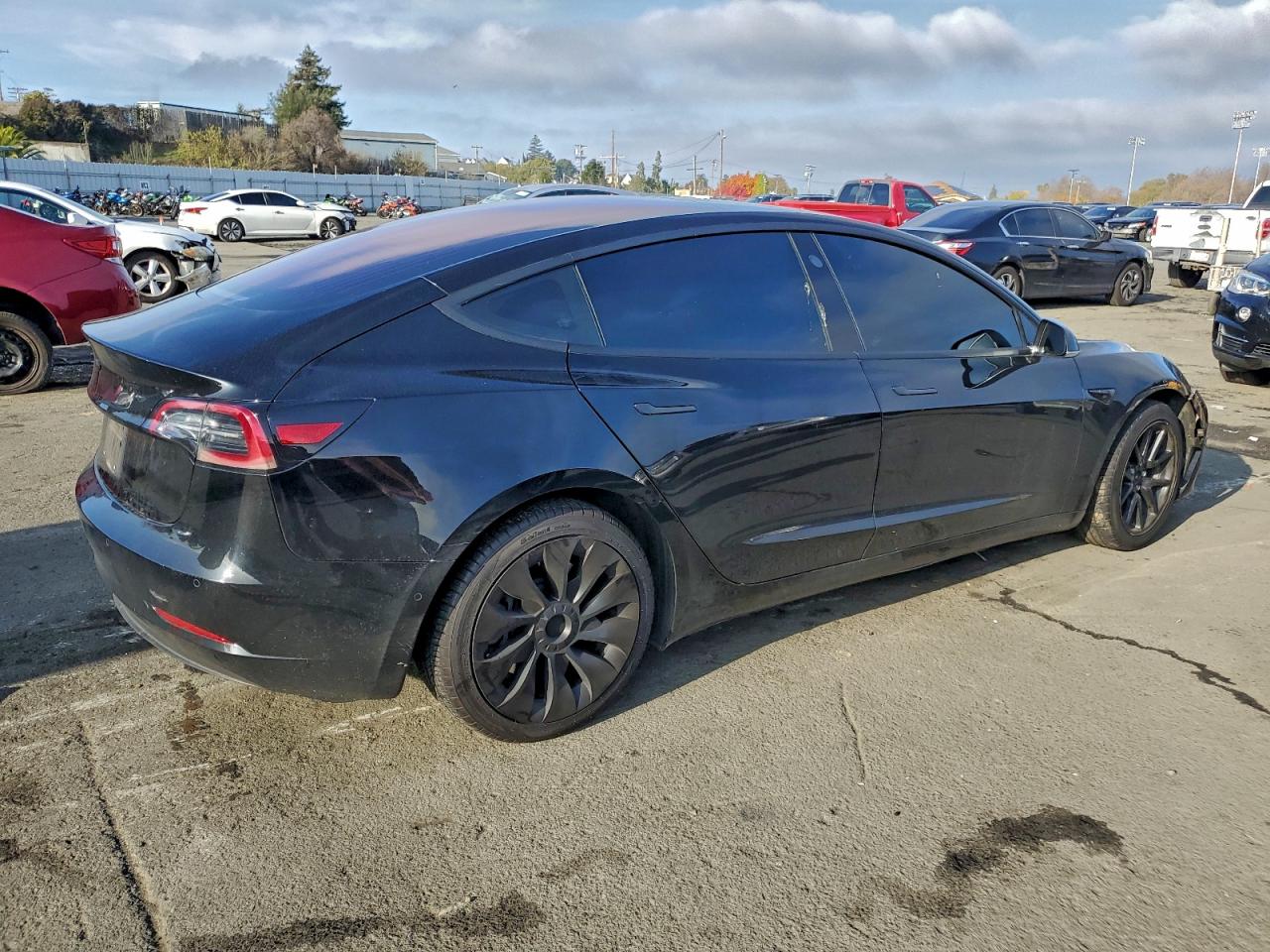 2018 TESLA MODEL 3 photo 3