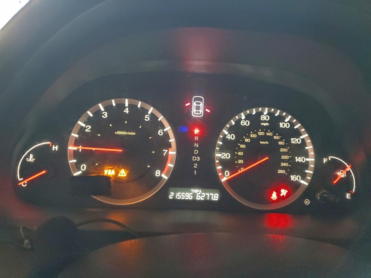 2008 HONDA ACCORD EXL photo 9