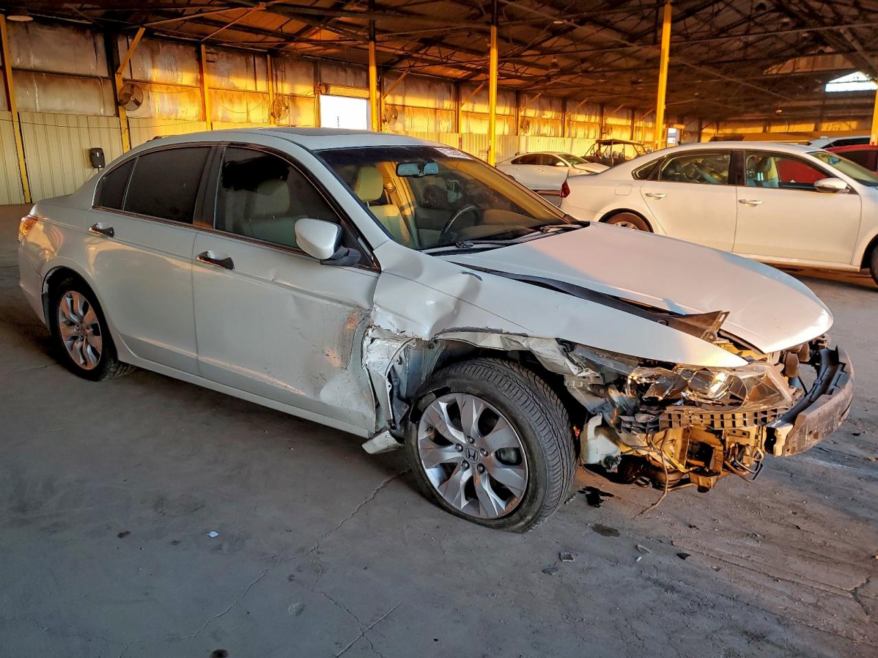 2008 HONDA ACCORD EXL photo 4