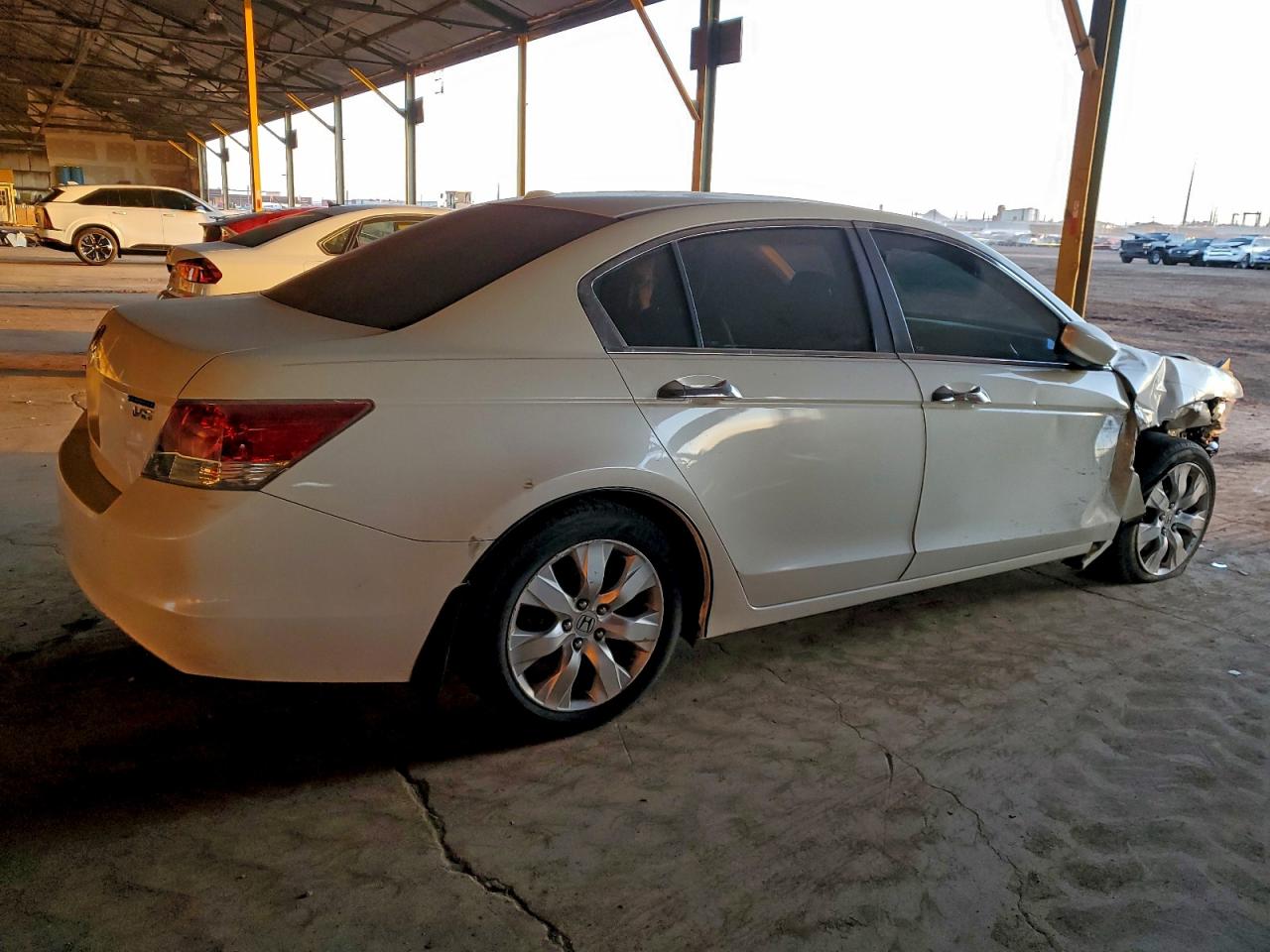 2008 HONDA ACCORD EXL photo 3
