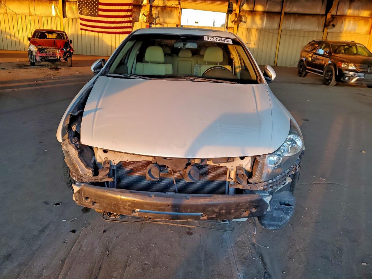 2008 HONDA ACCORD EXL photo 5