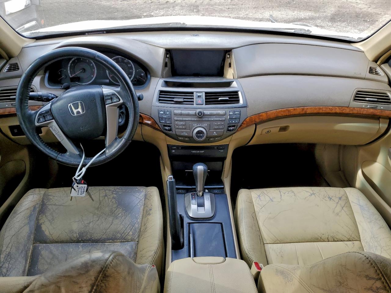 2008 HONDA ACCORD EXL photo 8